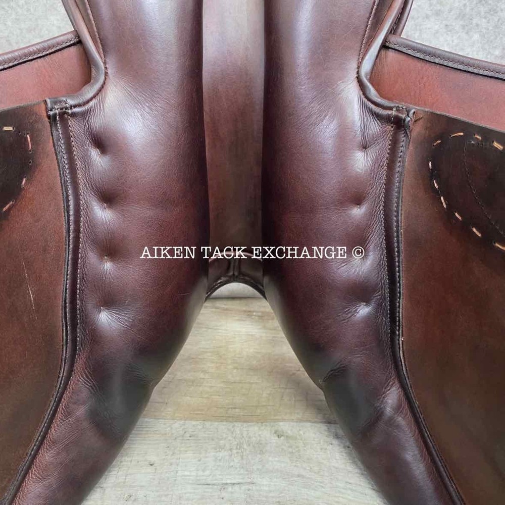 2017 County Innovation Jump Saddle, 17" Seat (Read Description)