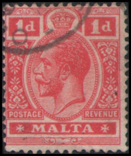 Malta #68 Used