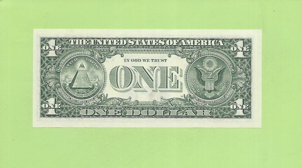 2003 ..UNCIRC $1 A 2089 9975 B .... 2003 $1 A-B NICE NOTE FRN