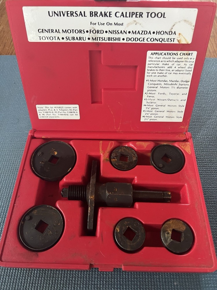 blue point universal brake caliper tool Ya8525 Used