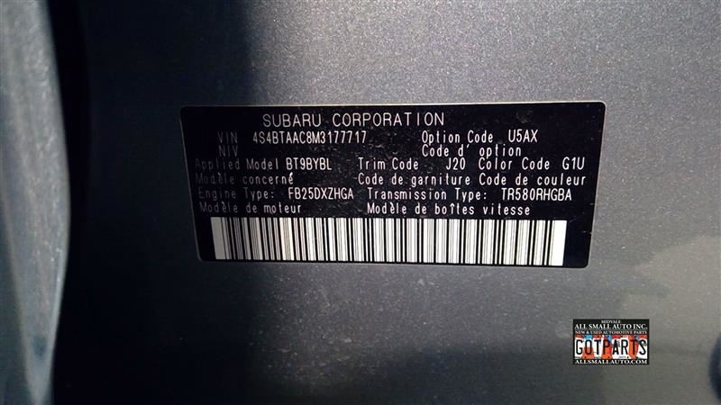 OUTBAKLEG 2021 Speedometer 192347