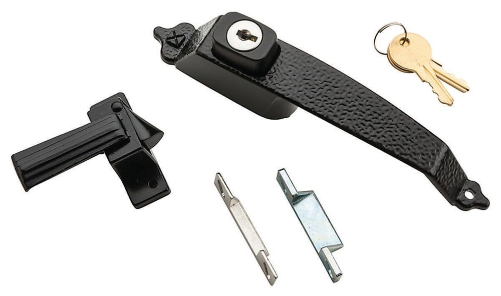 National Hardware N100-031 Pushbutton Lock