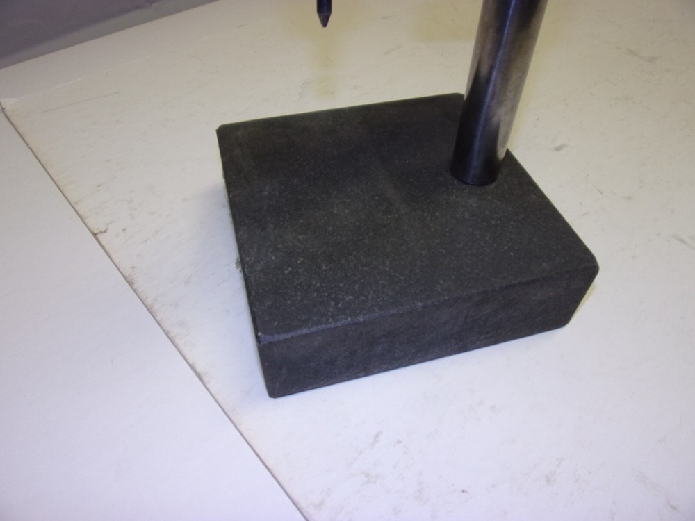 Federal Indicator w/Granite base & Post Assembly. used