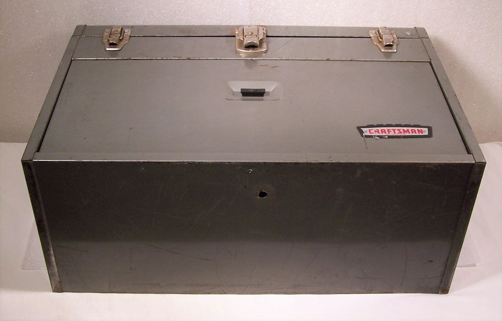 Craftsman Machinist Toolbox, Crown Logo, 7 Drawer
