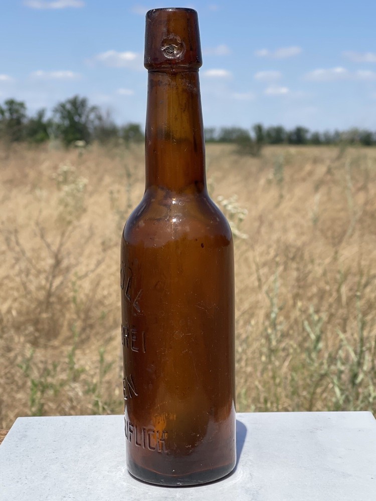 Vintage beer bottle G.KROLL 1935 's