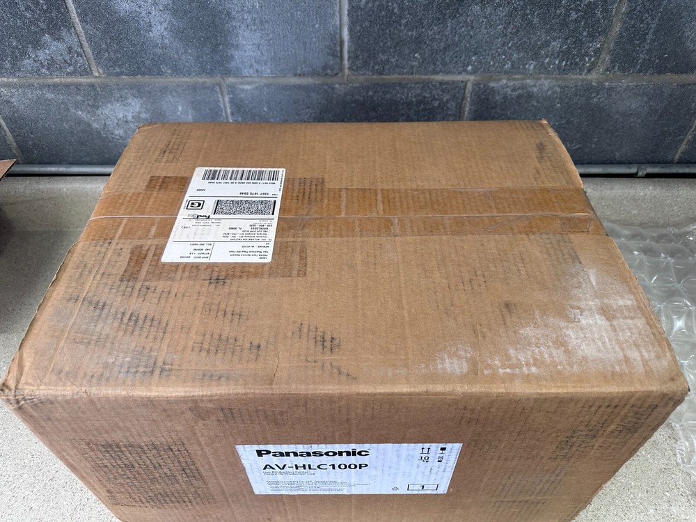 PANASONIC Production Streaming Switcher Controller AV-HLC100P