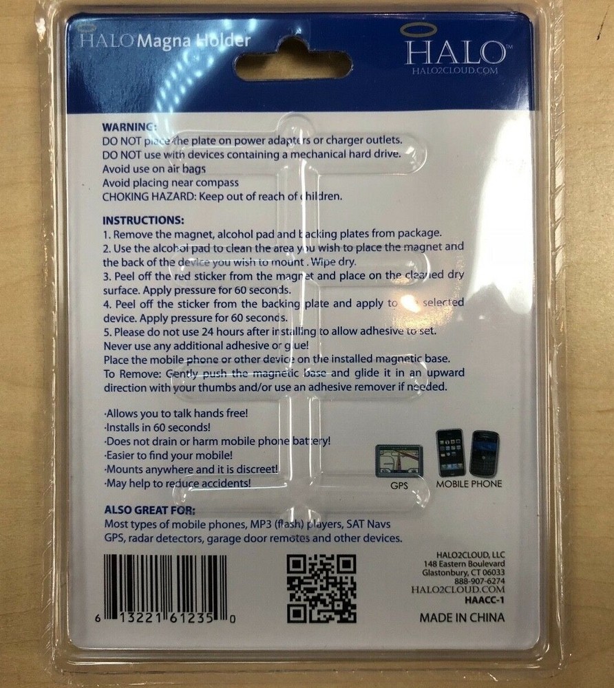 HALO Magna Magnetic Holder 5 Set