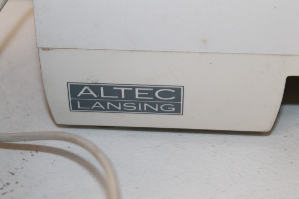 Altec Lansing ACS33 Multimedia Computer Surround Speaker System With Subwoofer