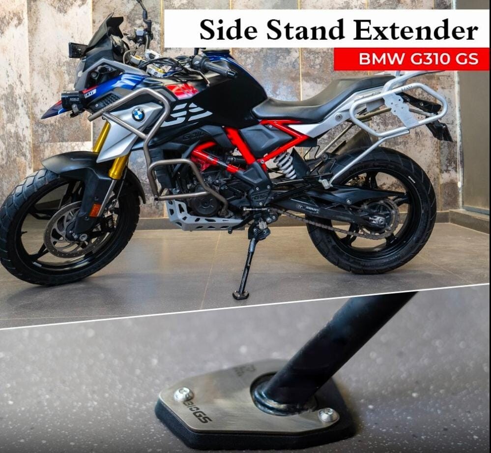 "SIDE STAND EXTENDER" FIT FOR BMW G310 GS