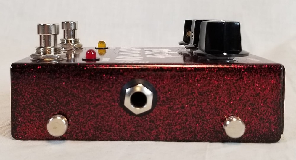 BMF Effects Velvet Hammer Overdrive Effect Pedal