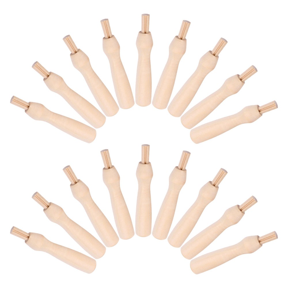 18 Pcs Craft Projects Felting Tool Handle Ergonomic Needle Holder