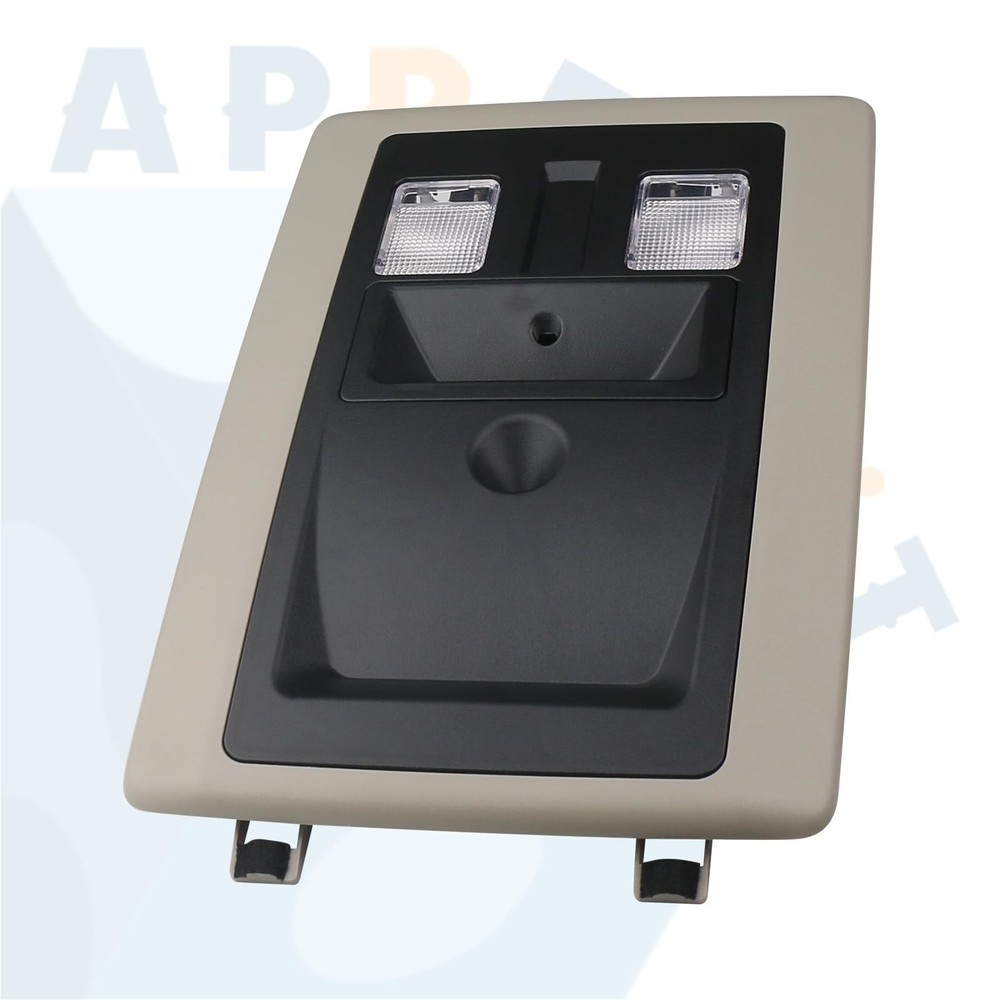 Overhead Console Housing w/Light & Lens for console w/o module & switch