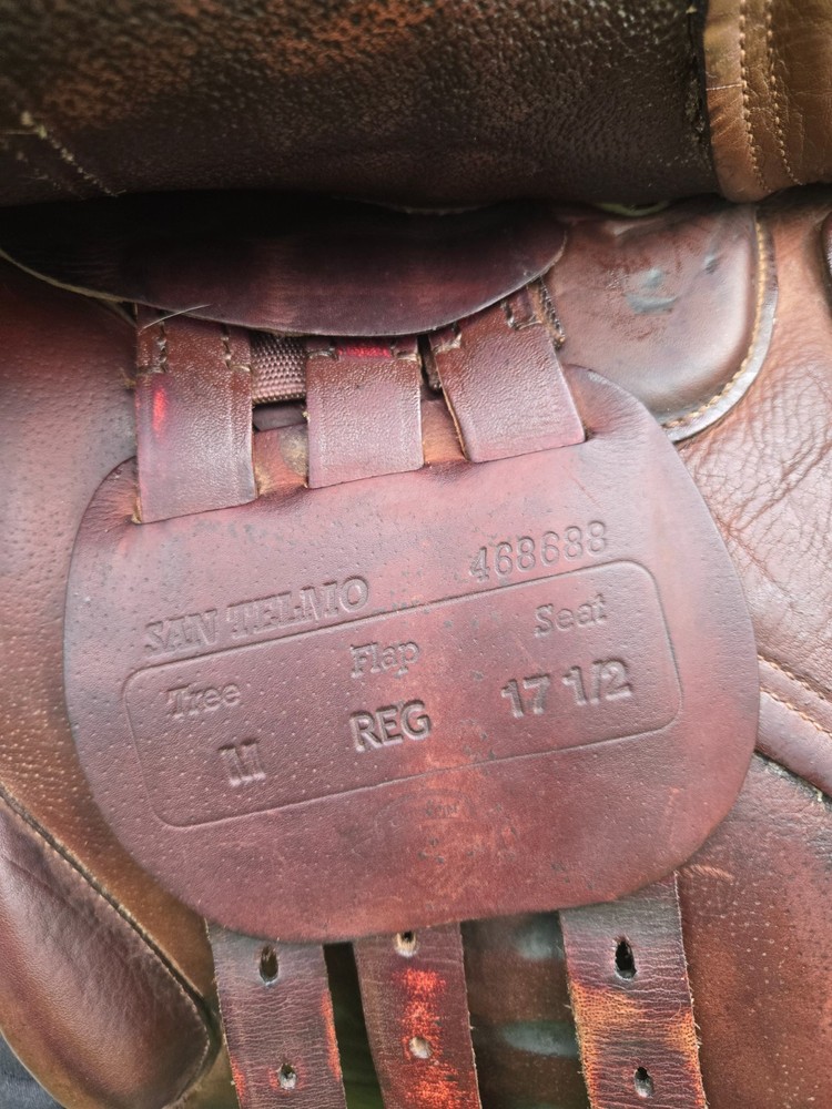 17.5 Ovation San Telmo Saddle