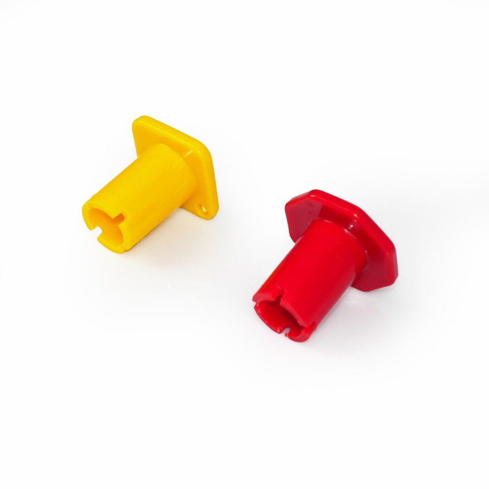 Parking and Air Brake Knobs for Semi Trucks(Threaded Type) Replace 298817 298818
