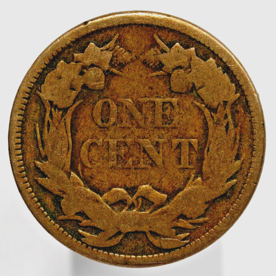1857 Flying Eagle Penny