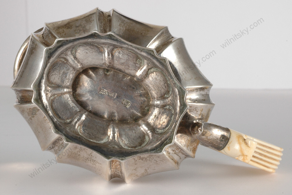 Moscow silver milk-jug, 1843