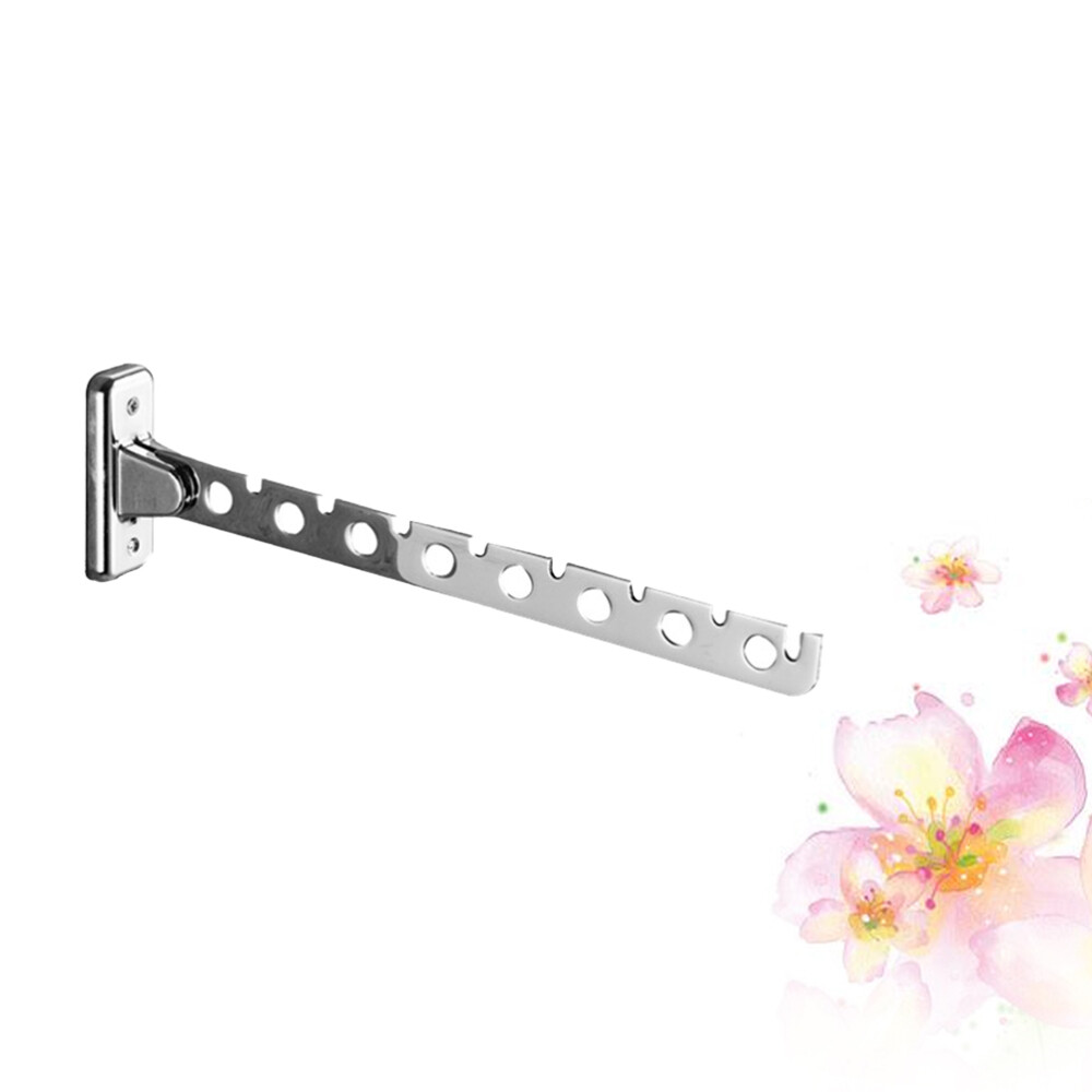 Wall-mounted Hanger Hook Folding Clothes Hook Movable Coat Hook