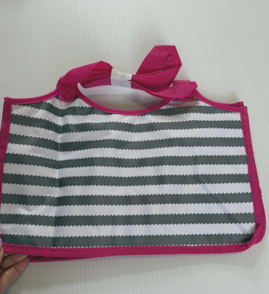 Thirty One Keep It Tote Grey Wave New