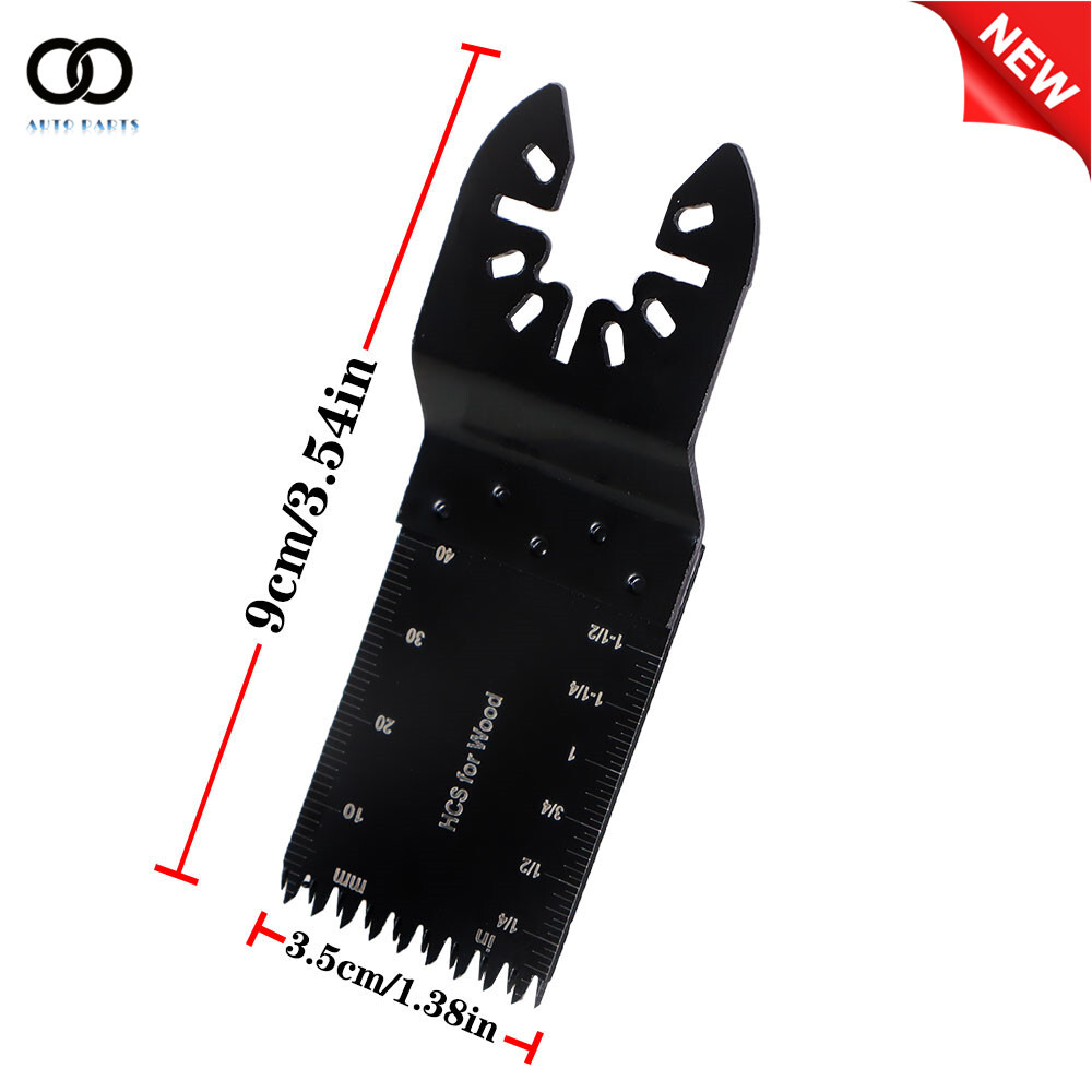 20pcs Oscillating Saw Blades for Precision Wood Multi Tool Blades Quick Release