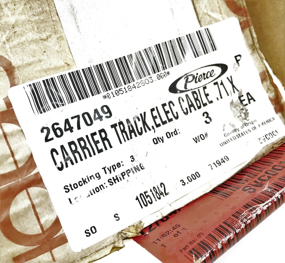IGUS 93" Carrier Track 2647049 NOS