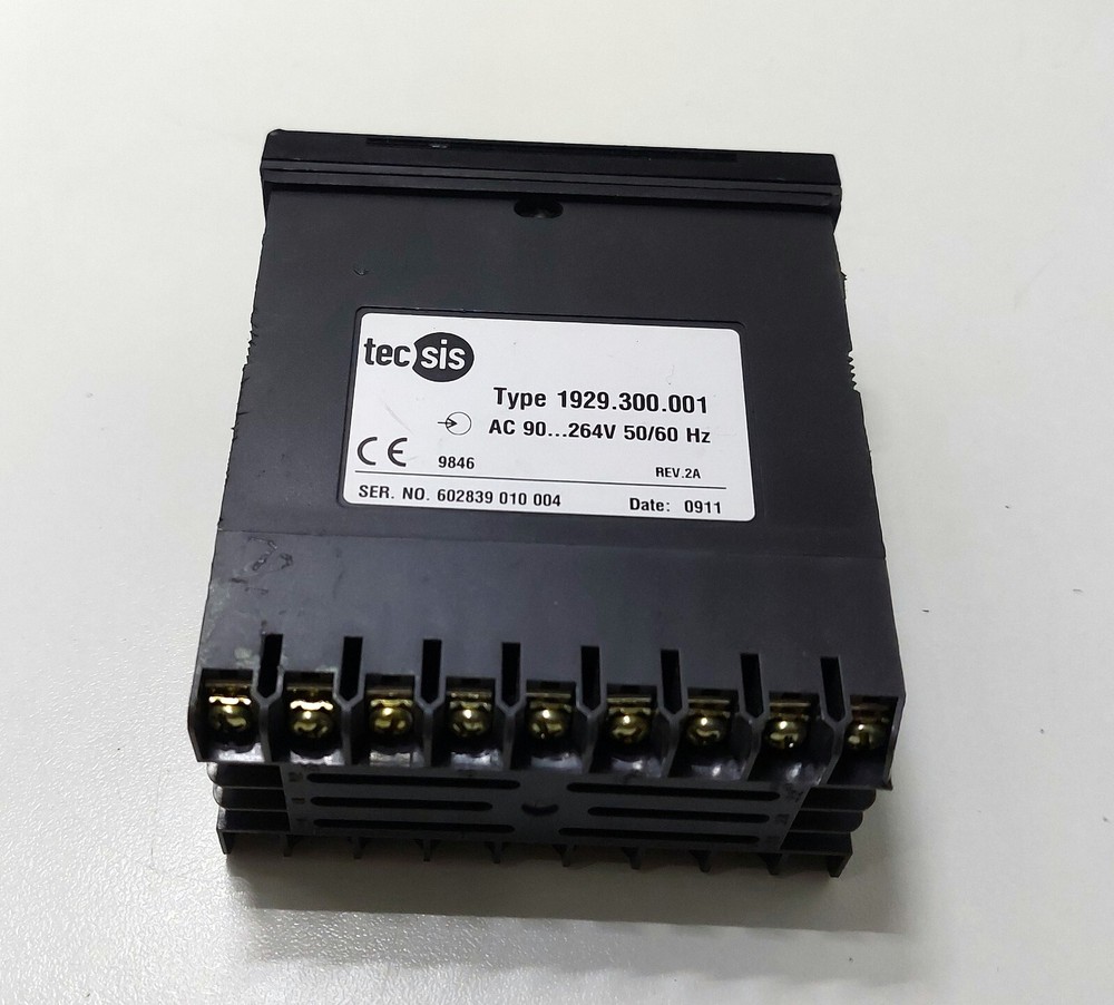 TECSIS 1229.300.001 Controller