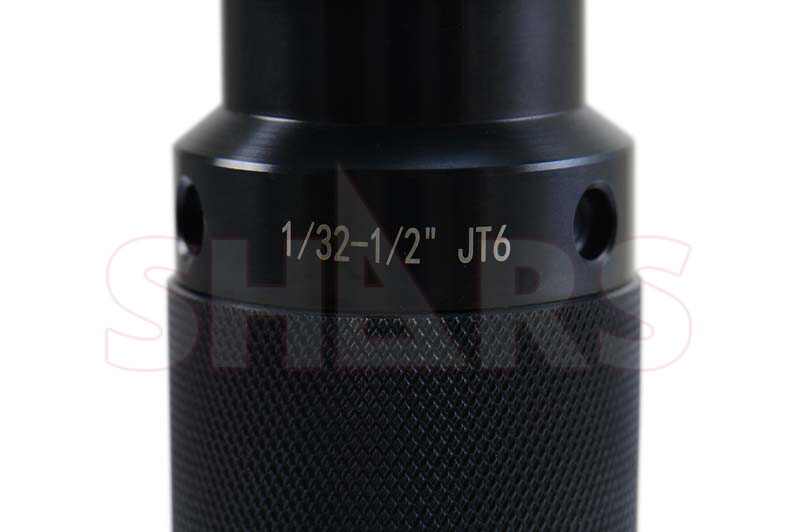 SHARS 1/32-1/2" JT6 High Precision Keyless Drilling Chuck NEW P[