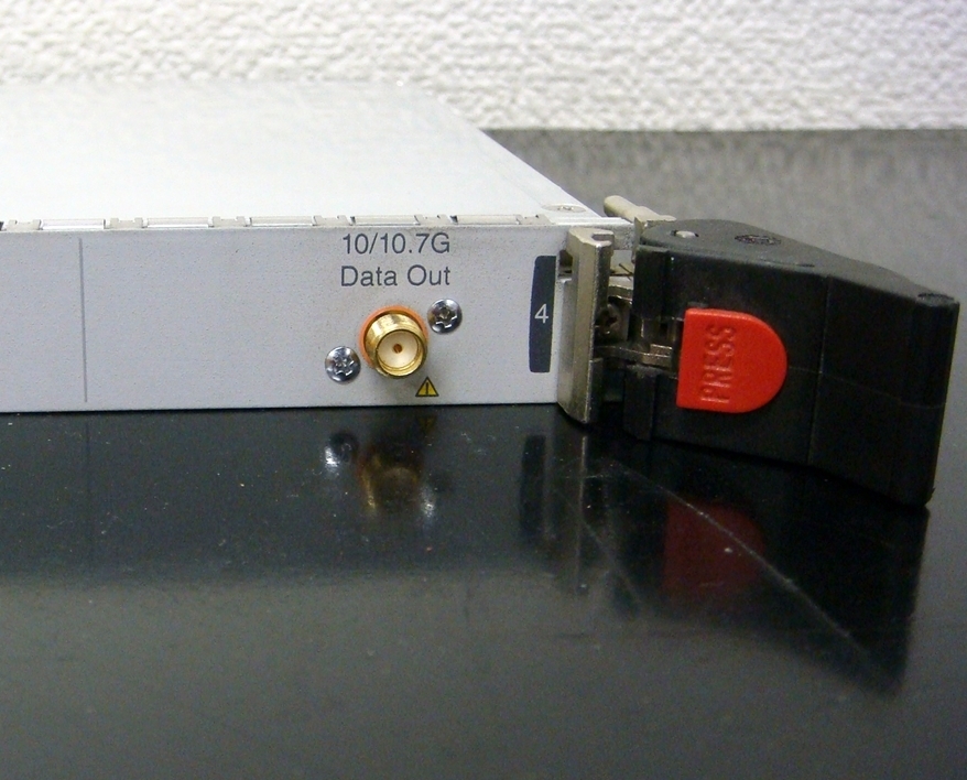 Anritsu MU150122A 10/10.7G optical interface unit
