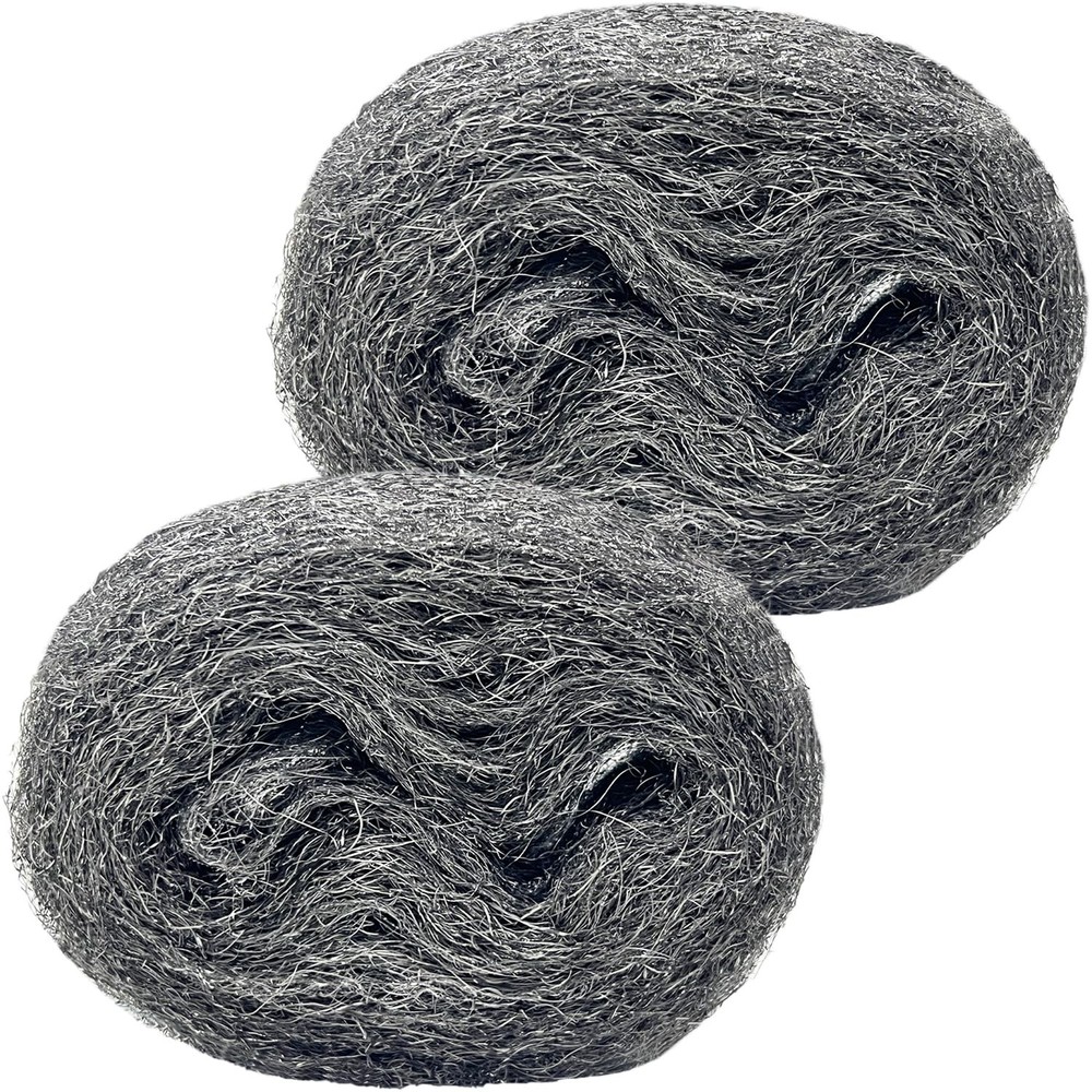 Steel Wool Mice Control 2 Pack, 13 Feet Pads Wall Hole 2-Pack