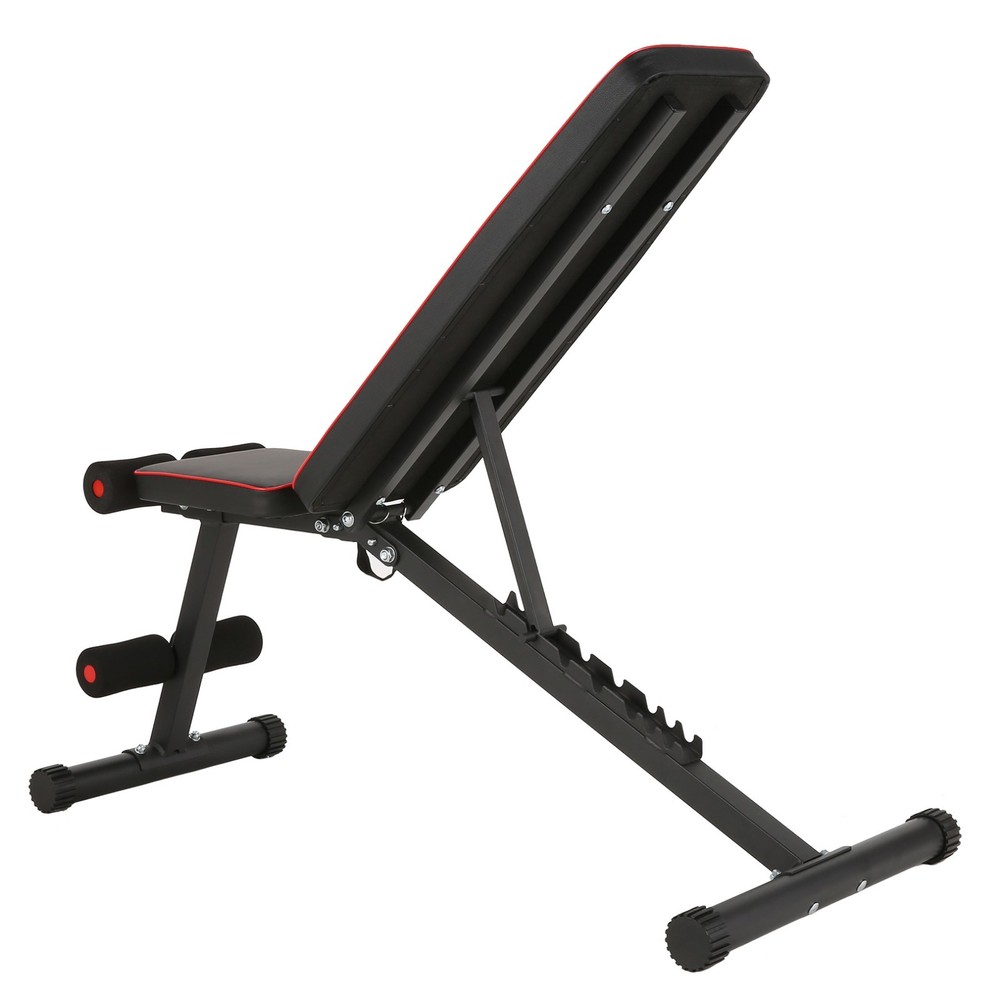 660LBS Folding Weight Bench Adjustable Workout Bench Exercise Fitness Strength💪