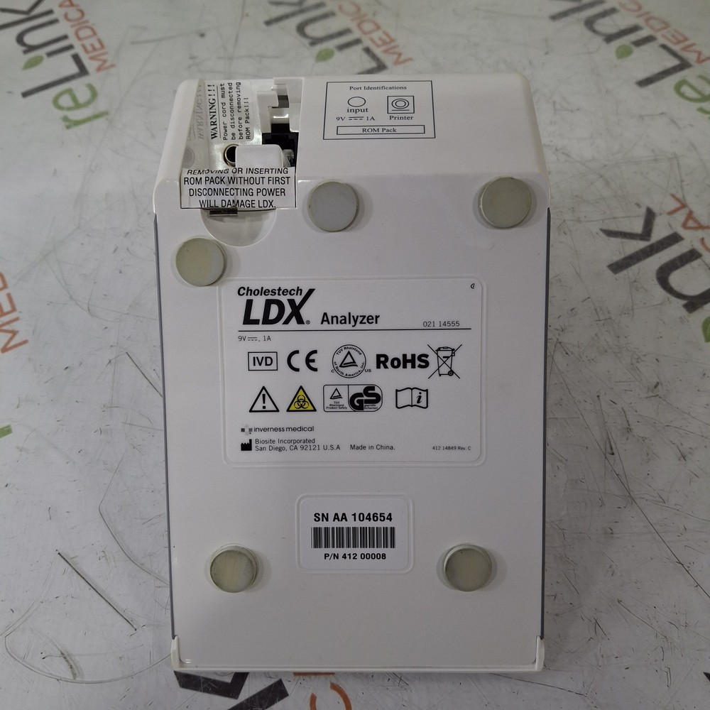 Cholestech LDX Cholesterol Analyzer