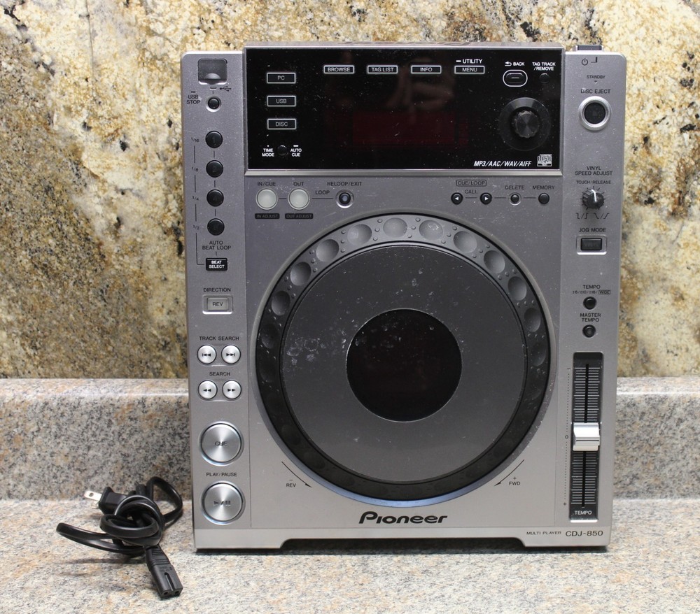 Pioneer CDJ-850 Multi Player