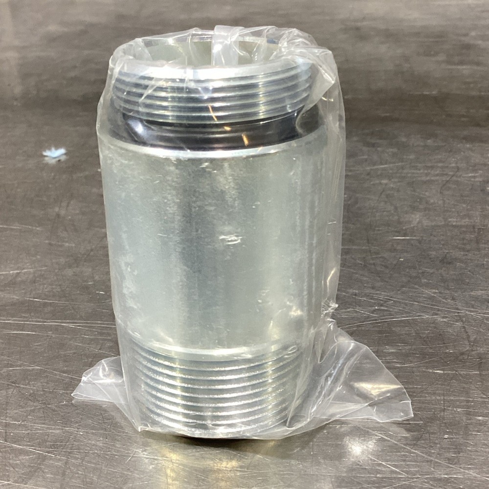 Galvanized Welded Steel Nipple Adaptor NEW