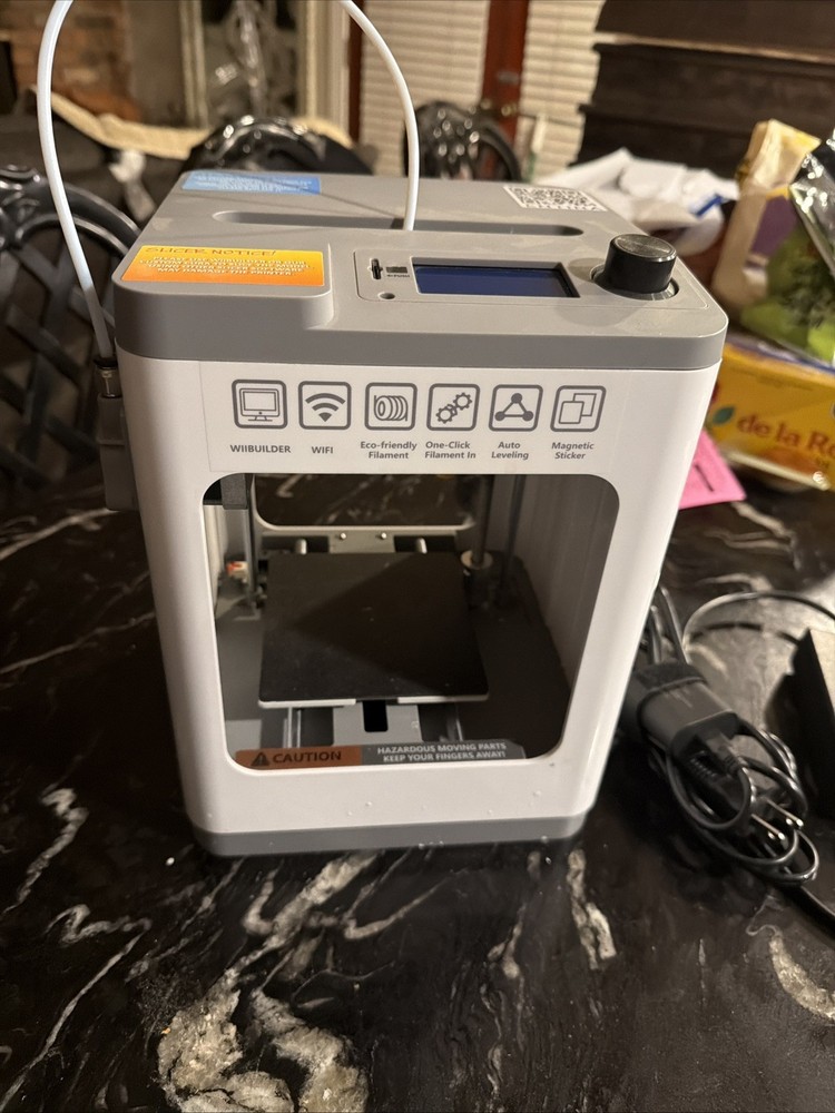 Entina Mini 3D Printer Tina 2 Basic V.9 Works no micro sd card