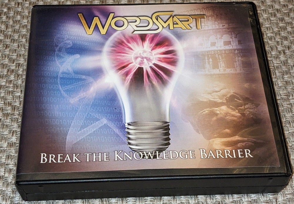 Word Smart Break Knowledge Barrier Reader Comprehension English 11 CD Phonics