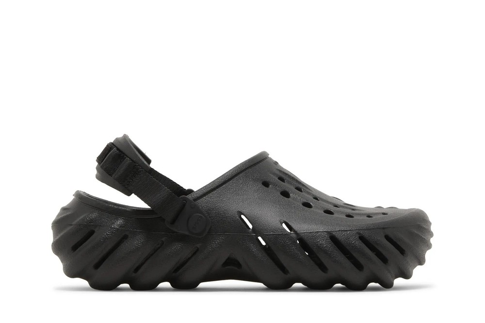 Crocs Echo Clog Black 207937-001 Available Now