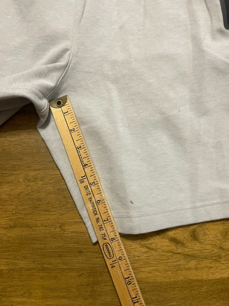 Old Navy Active Shorts, Men's Size 30, Grey Black, Pull On