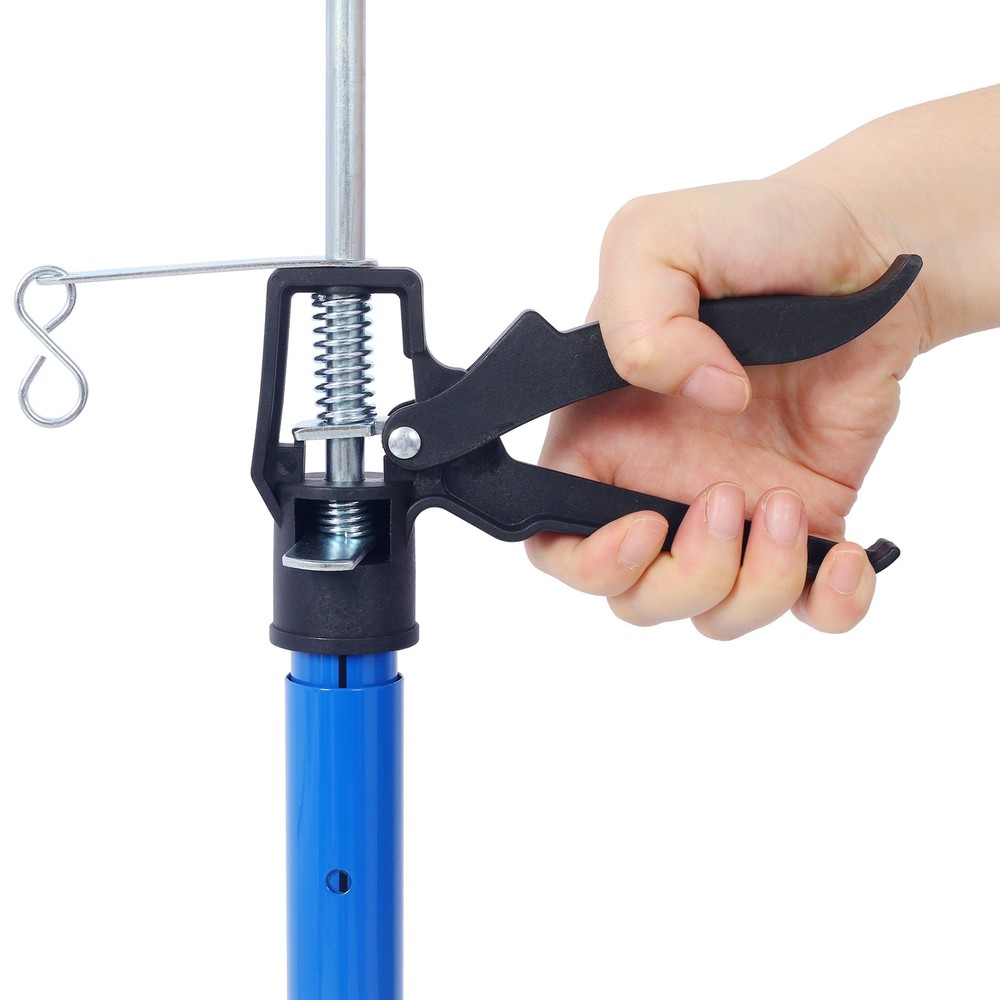 Cabinet Jacks Heavy Duty Adjustable Support Pole 45-114 in, 2 Pack