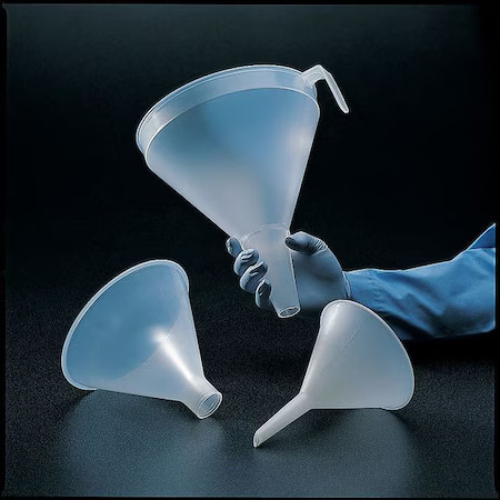 Funnel Set Powder, Assorted Funnels, Pk6, 342555-0Set