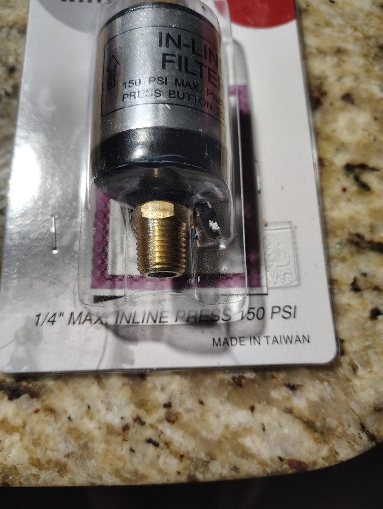 New Inline Water Separator /Last One
