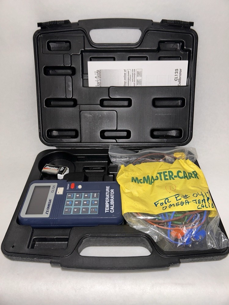 Omega CL125 Handheld Temperature Calibrator Module