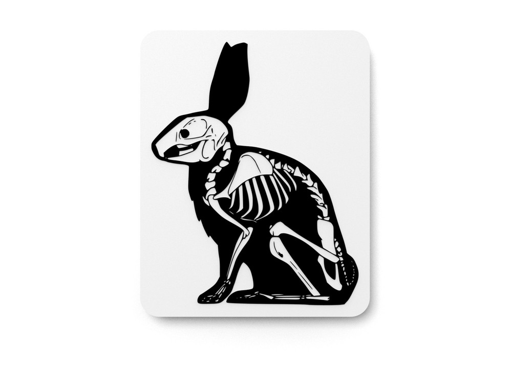 Rabbit | Funny sign For Home or Office