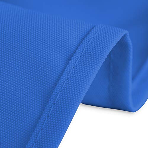 LinenTablecloth 54-Inch Square Polyester 54" x 54" (Square) Royal Blue