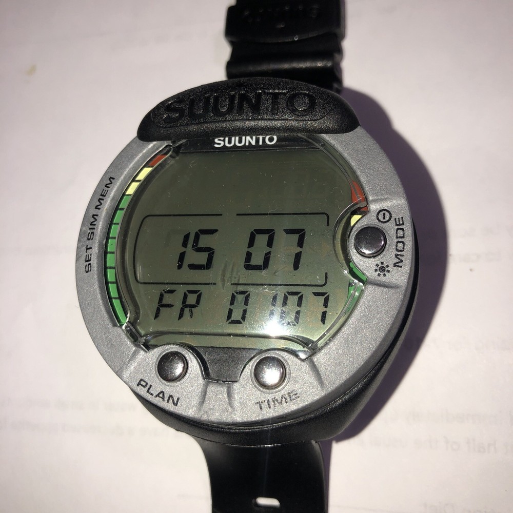 Suunto Vyper Wrist Scuba Dive Computer Watch