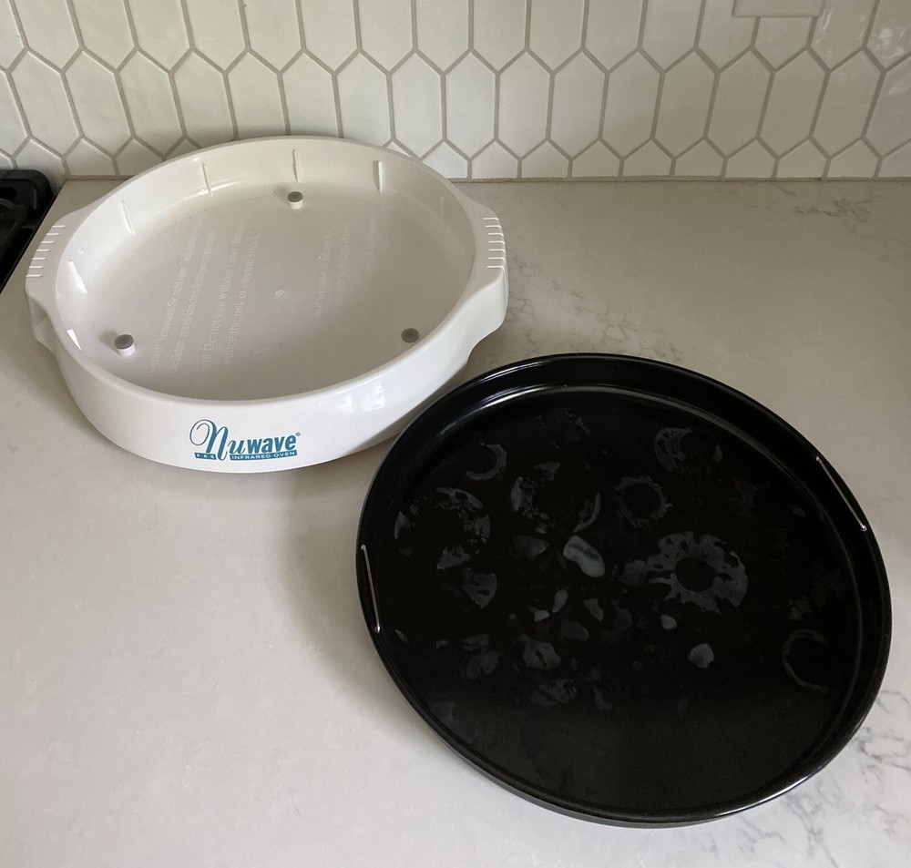 NuWave Pro Infrared Oven Model 20344 Replacement Parts Drip Pan & Base ONLY