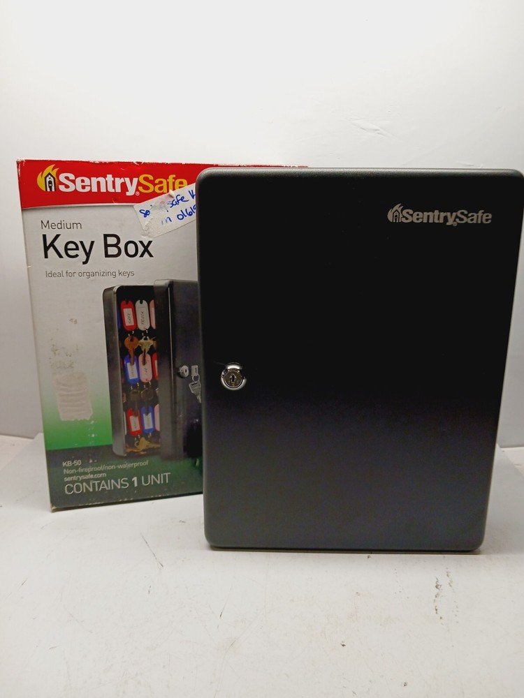 NEW SENTRYSAFE 50 MEDIUM KEY BOX NON-FIREPROOF KB-50