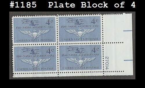 USA4 #1185 MNH PB4 Naval Aviation