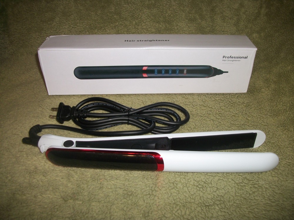 NEW PROFESSIONAL HAIR STAIGHTENER TEMPERATURE CONTROLLED DIGITAL DISPLAY