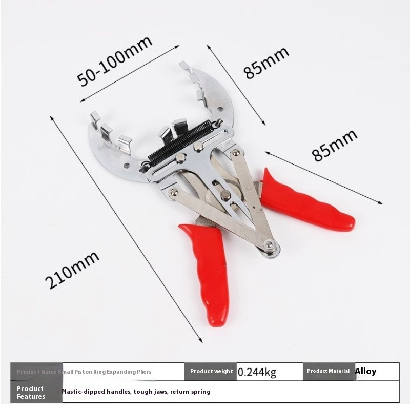Adjustable Nickel-plated Surface Rubber Coated Handle Handheld Tool