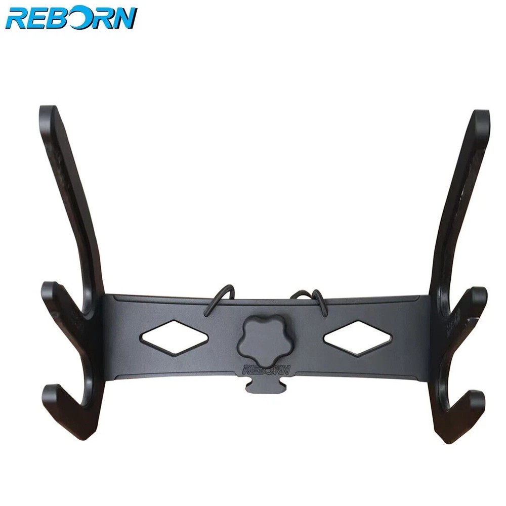 Reborn Launch Wakeboard Tower Matte Black +Wake/Surfboard Rack+Windshield Mirror