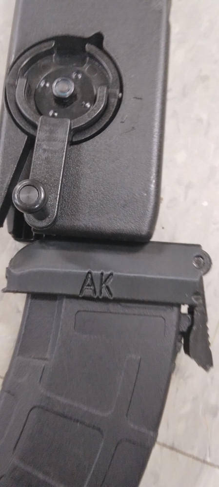 CYMA / LCT AK AEG Odin Speedloader Adapter (Black)